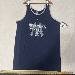 Brand New With Tags New York Yankees Cutoff Majestic XLT 209